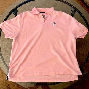 Beverly Hills Polo Club Polo Men’s XL Pink